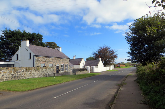 Agherton Road © Robert Ashby :: Geograph Ireland