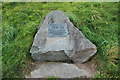 Plac yn nodi agor y ffordd osgoi Y Felinheli - Plaque marking the opening of the Felinheli bypass