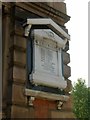 War Memorial on the Town Hall