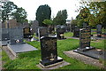 Mynwent Llanfair-is-gaer Cemetery