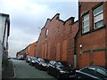 Former Drill Hall - Hill Street elevation