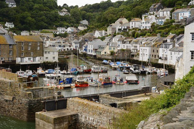 Polperro From the East