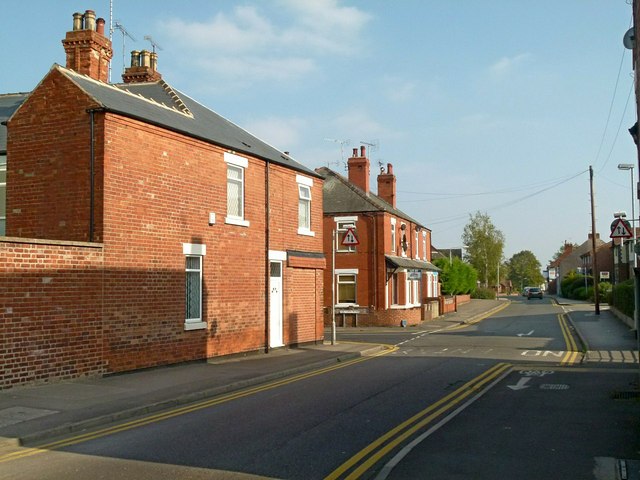 Newgate Street, looking east