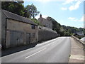 Up Brimscombe Hill towards Burleigh