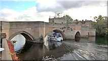 TL3171 : Old bridge over Great Ouse at St Ives by Chris Morgan