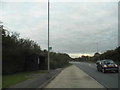 Bus stop on Amersham Road south of Amersham