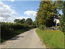 TM1861 : Church Lane & footpath by Geographer