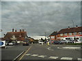 Roundabout on Three Households, Chalfont St Giles