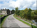 Lane off the end of River Street, Rastrick