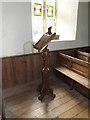 TM1861 : Lectern of St.Andrew's Church by Geographer