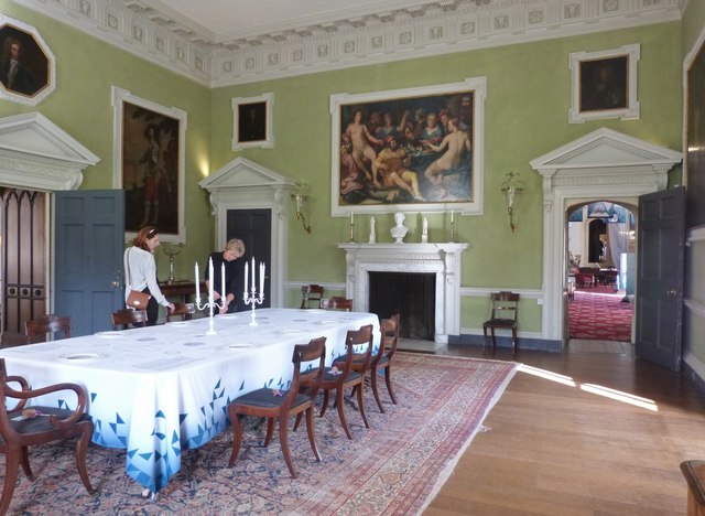 Dining Room at Lacock Abbey © Derek Voller :: Geograph Britain and Ireland