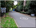 SP2864 : Accessible parking and coaches only beyond this point, Warwick Castle by Jaggery