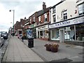 Shops on Poulton Street, Kirkham