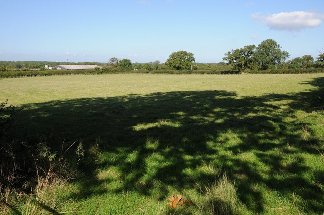 Farmland near Ashlea Farm