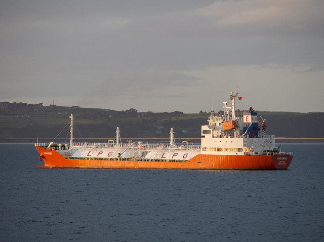 'Marianne' off Bangor