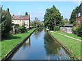 The New River north of Whittington Road, N22