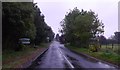 Entrance to Kirriemuir from Cortachy