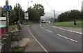 Turn right here for a 22 space car park, Blaenavon