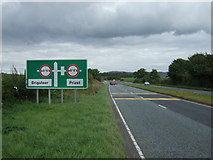 SD5088 : Approaching a junction on the A591 by JThomas
