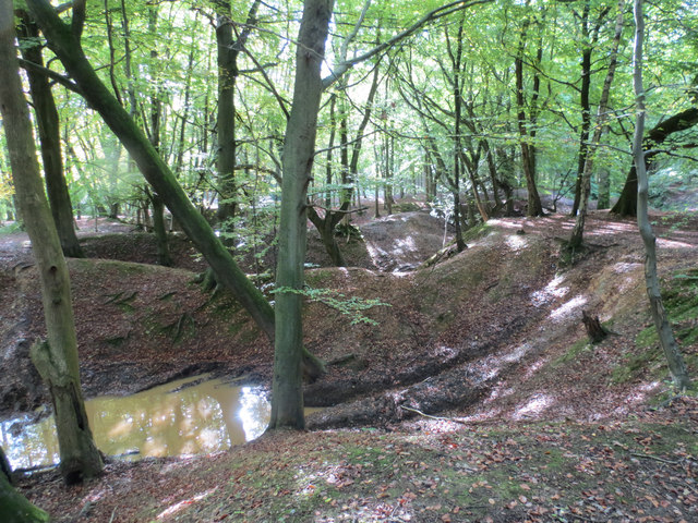 Disused Clay Pits - Tring Grange Brick Works