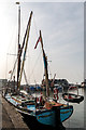 Thames Sailing Barge "Greta",  Whitstable, Kent