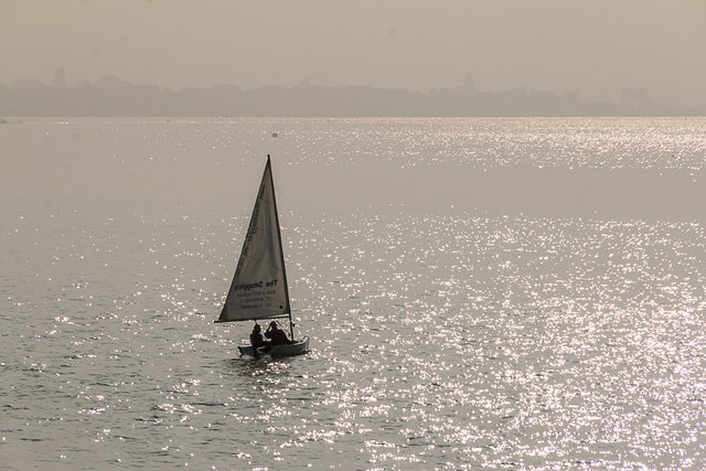 Sailing Dinghy,  Whitstable, Kent
