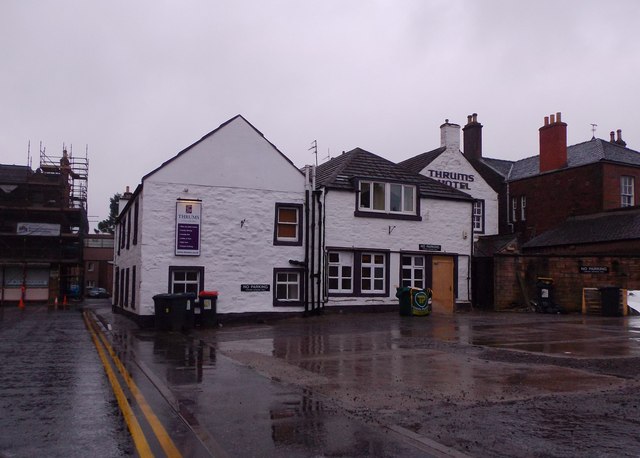 Thrums Hotel, Kirriemuir © Stanley Howe cc-by-sa/2.0 :: Geograph ...