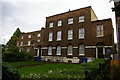 TQ3576 : Queen's Road, Peckham: original site of the "Peckham Experiment" in health promotion by Christopher Hilton