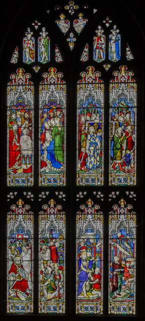 Window n.XIII, Gloucester Cathedral