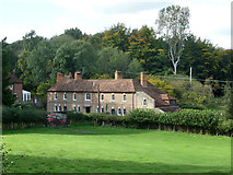 TQ8352 : Barrack Cottages, Broomfield by Robin Webster