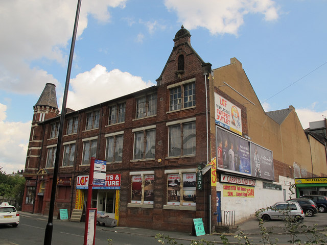 LCF Carpets, Canal Road, Armley