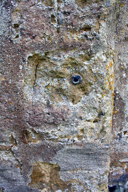 Benchmark on St Michael's Church