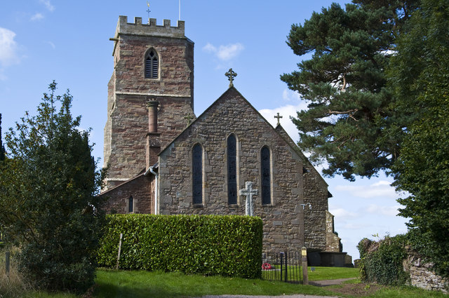 St Lawrence church