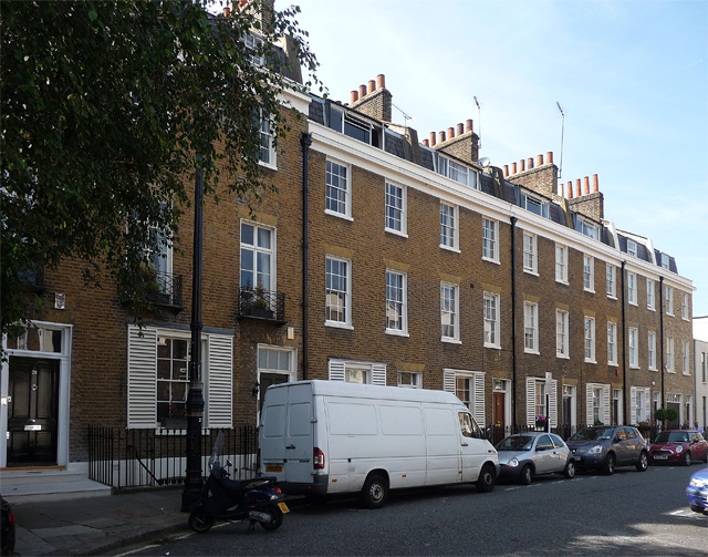 21-28 Bloomfield Terrace © Stephen Richards cc-by-sa/2.0 :: Geograph ...