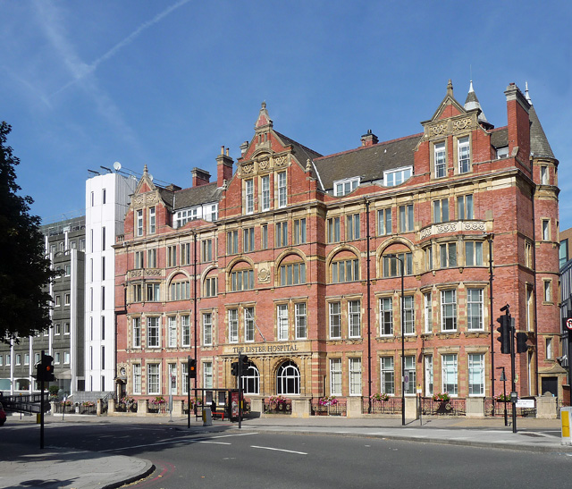 Lister Hospital, Chelsea Bridge Road © Stephen Richards cc-by-sa/2.0 ...