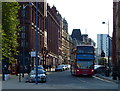 Corporation Street in Birmingham