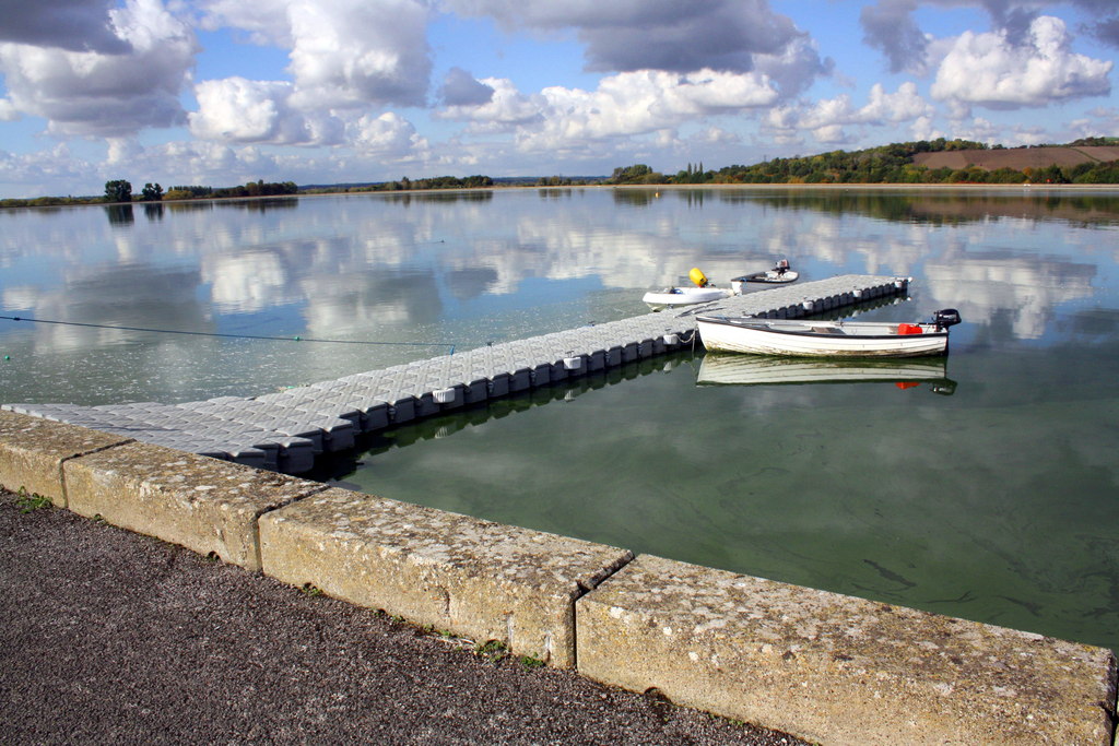 Farmoor Reservoir © Roger Templeman cc-by-sa/2.0 :: Geograph Britain ...