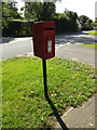 TM1762 : Low Road Postbox by Geographer