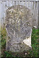 Milestone, Witney 8, Oxford 3 on Eynsham Road