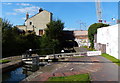 Ashted Lock No 4 on the Digbeth Branch Canal