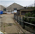 Entrance to Ryde Traincare Depot