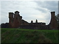 NY5129 : Penrith Castle by JThomas