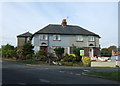 Houses on Greystoke Road, Castletown