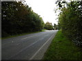 Looking along the A272