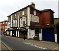 Ghost of a former High Street dairy, Ryde