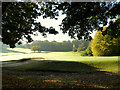 18th Green at Sherdley Park Golf Course