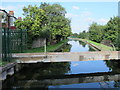 The New River east of Oakthorpe Road, N13