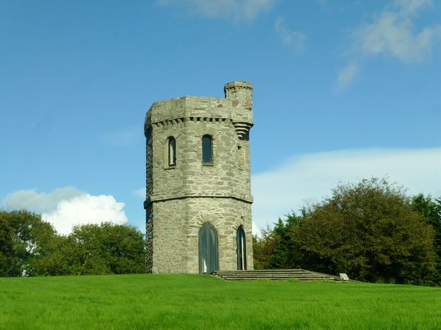 Tower On Hermitage Hill