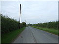 NY4243 : Minor road towards Carlisle  by JThomas