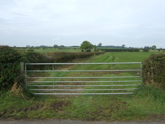 Field entrance near Swathwaite Head